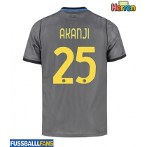 Inter Milan Manuel Akanji #25 3rd trikot 2026-27 Kurzarm